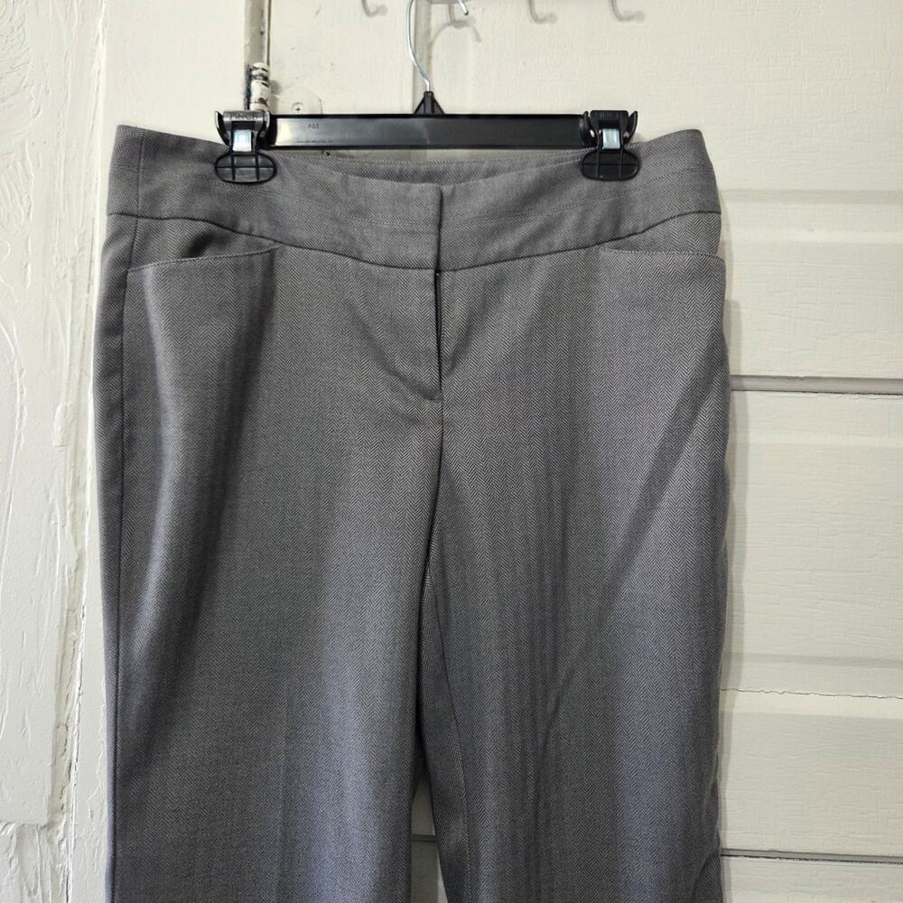 LOFT by Ann Taylor Woman's Original Grey Dress Pants size 8 NWT